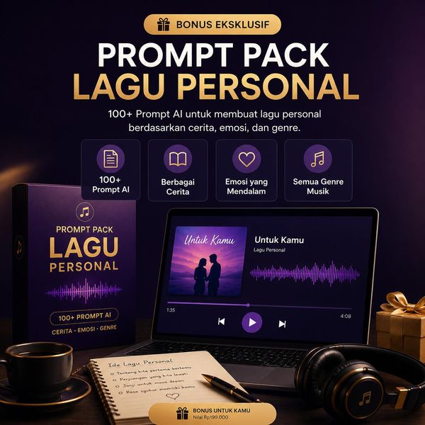 Prompt Pack Lagu Personal