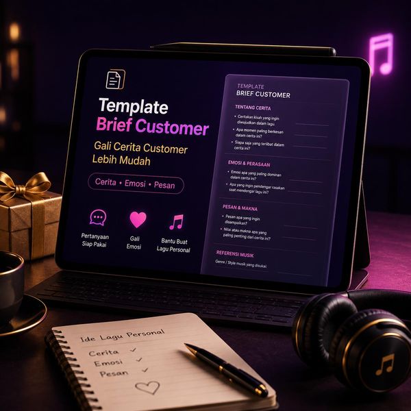 Template Brief Customer