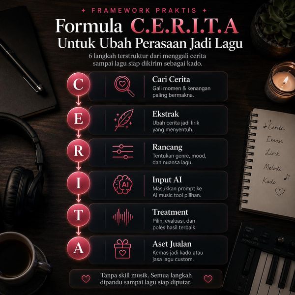 Framework Praktis Membuat Lagu