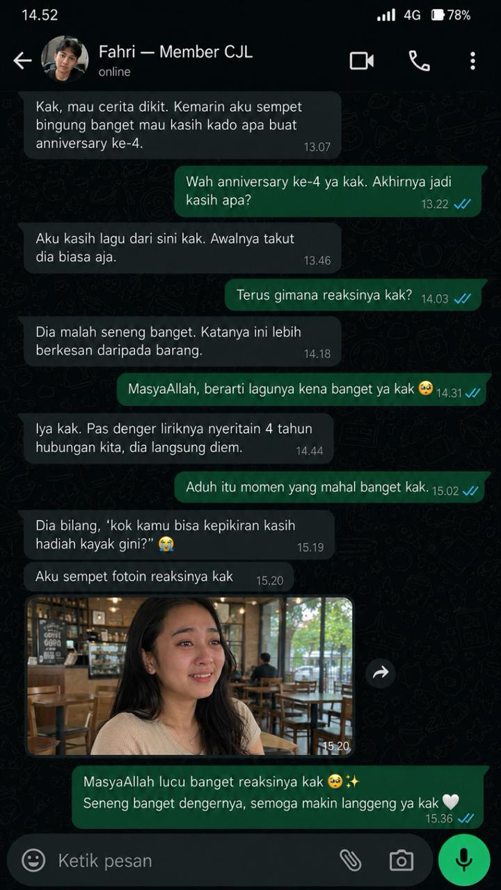 Testimoni Pengguna 1