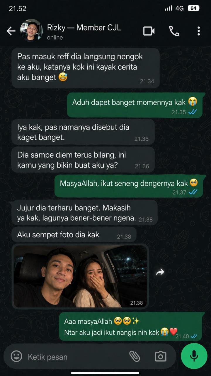 Testimoni Pengguna 3