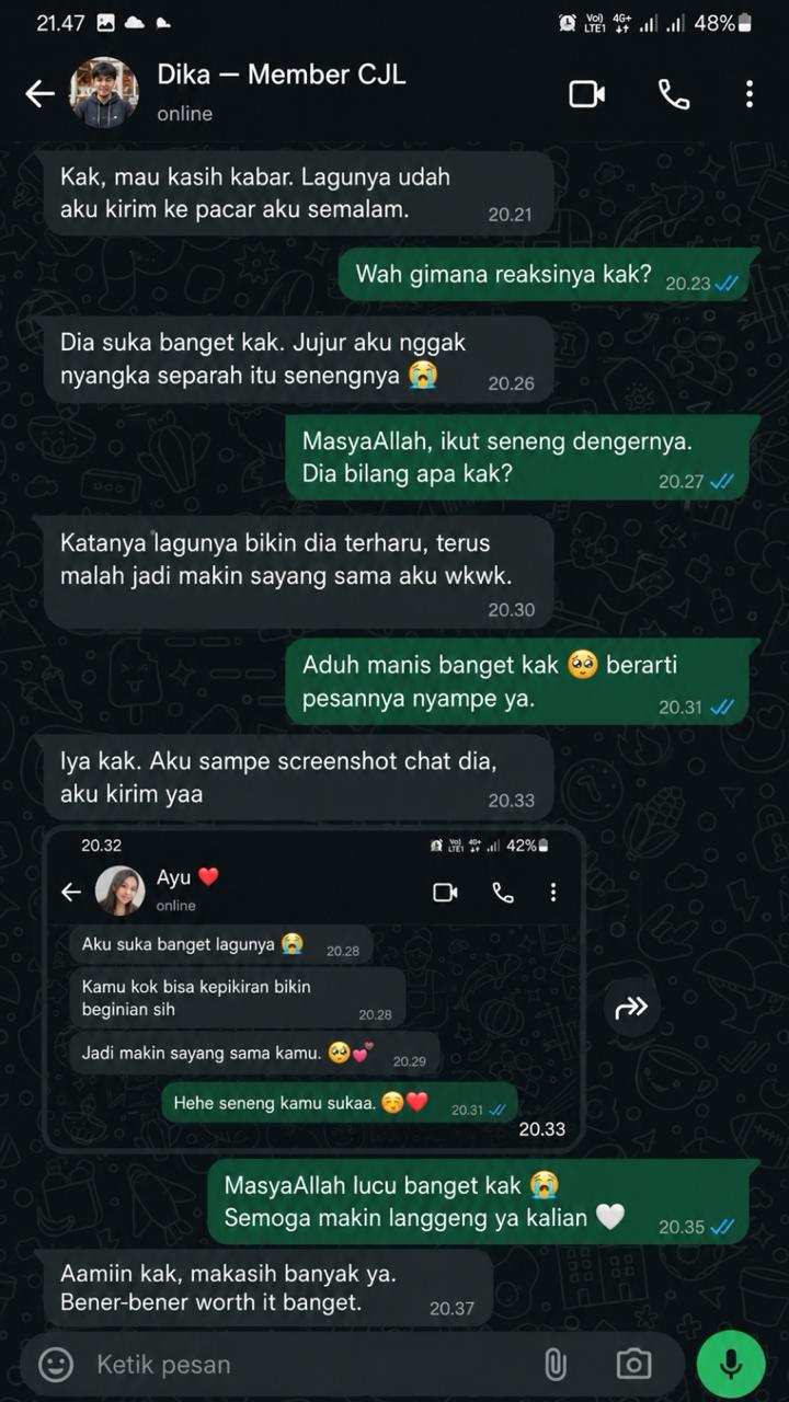 Testimoni Pengguna 4