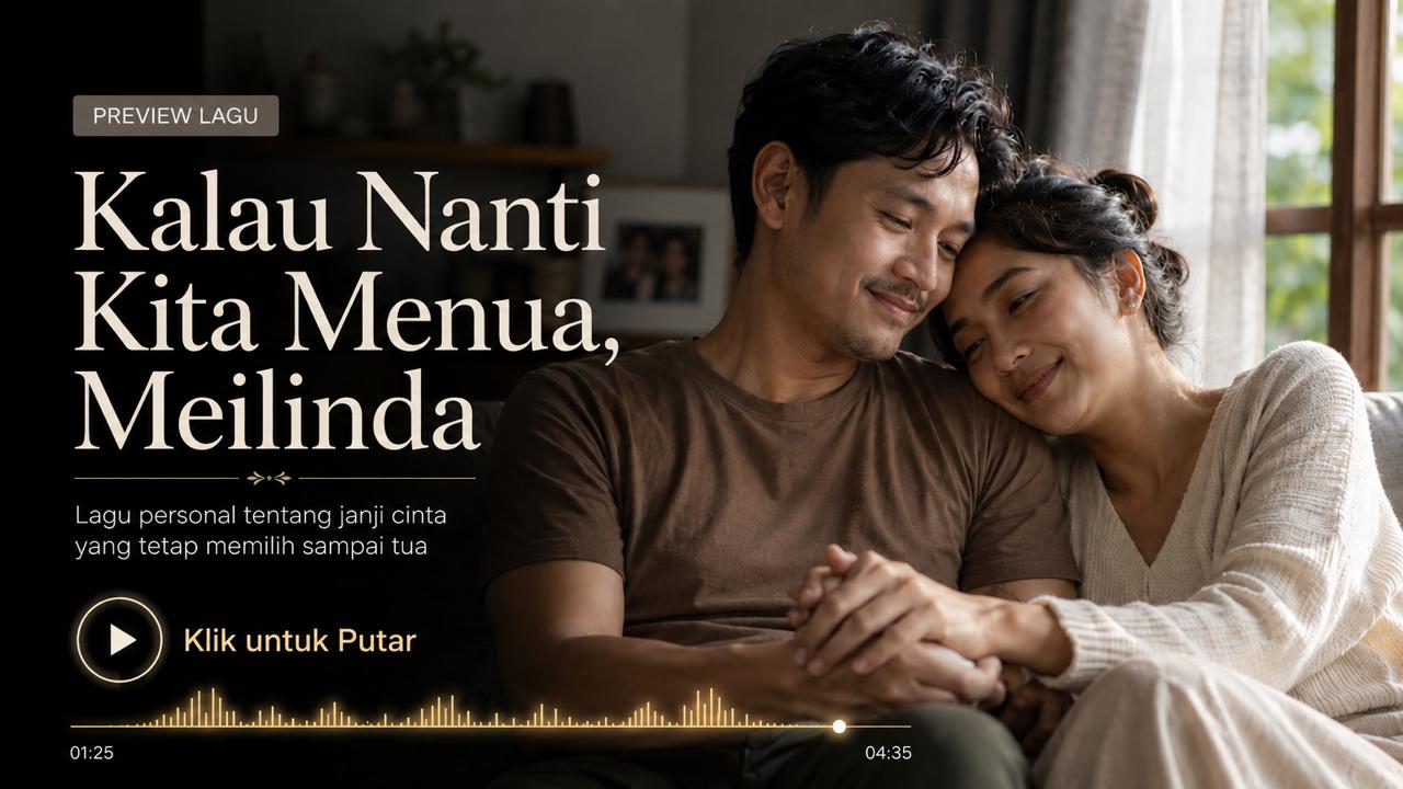 Kalau Nanti Kita Menua Cover